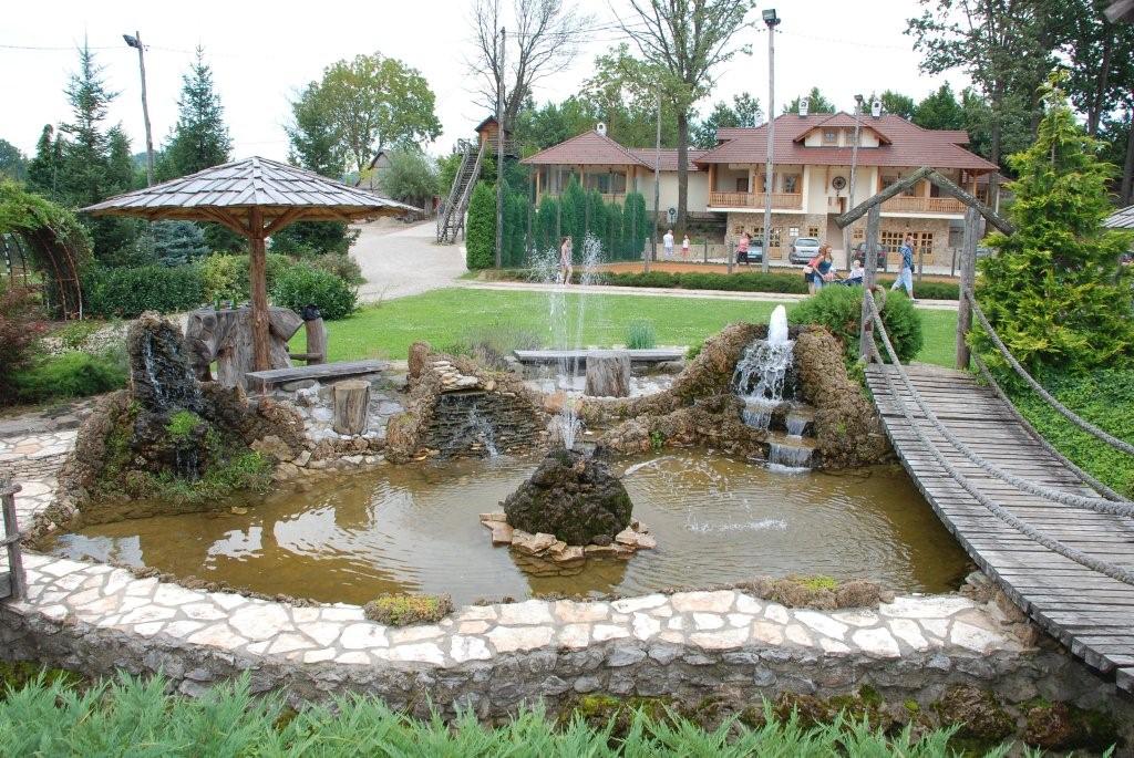 Balkis ethno village near Laktaši