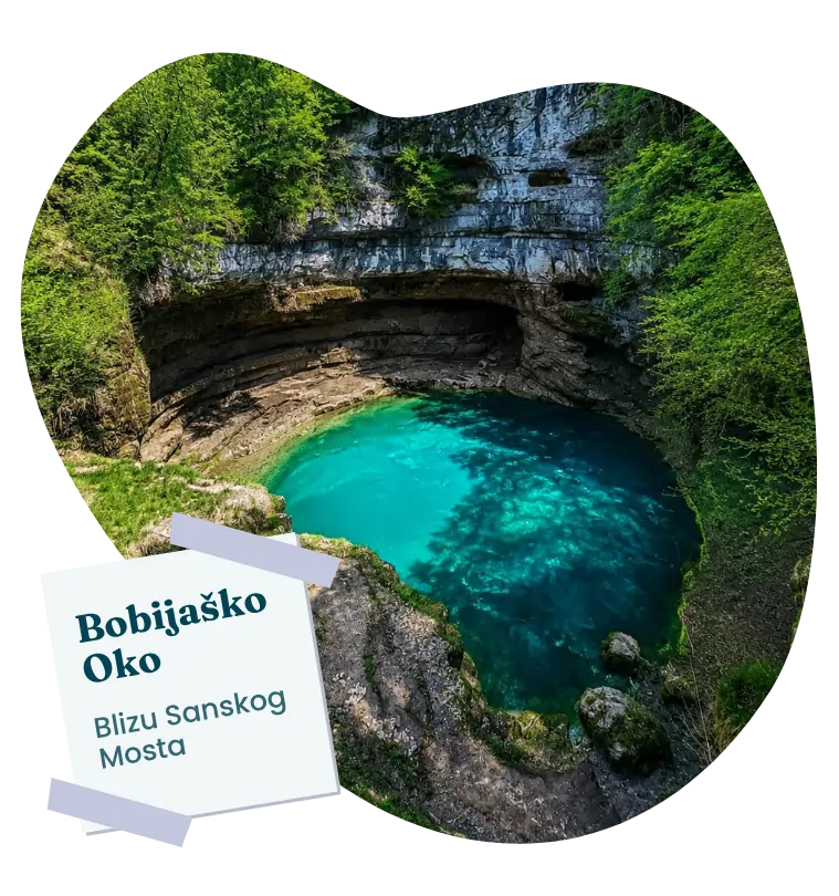 Bobijaško oko jezero Sanski Most