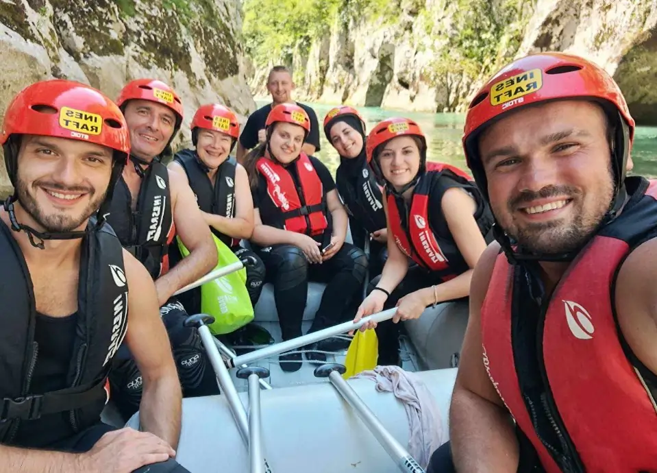 Rafting Centar InesRaft – Rafting na Neretvi – Konjic