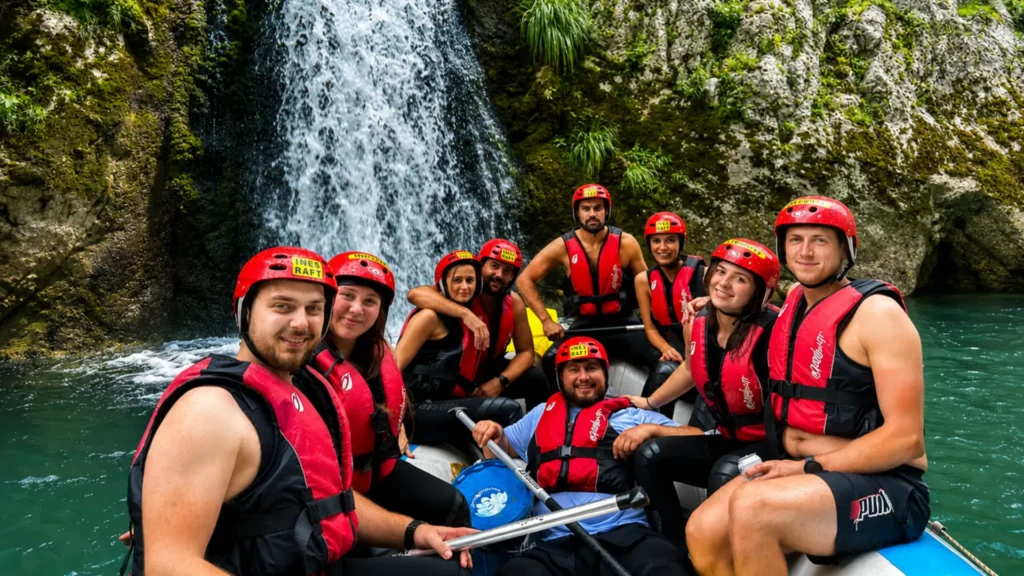 Jednodnevni rafting u Konjicu | Rafting na Neretvi | Rafting centar Inesraft