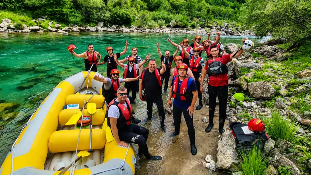 Team Building Raftin | Rafting na Neretvi | Rafting centar Inesraft