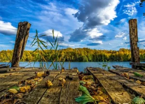 Jezero Blatnjak pri Prijedoru