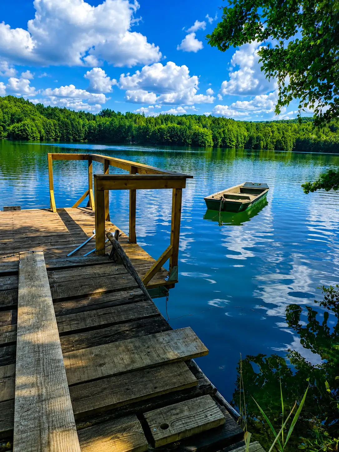 Jezero Blatnjak pri Prijedoru