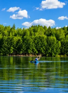 Jezero Blatnjak pri Prijedoru