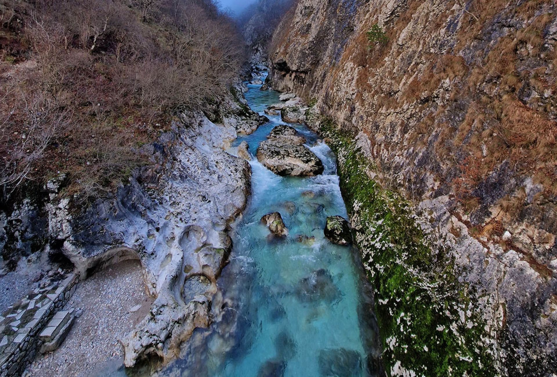 Kanjon rijeke Rakitnice
