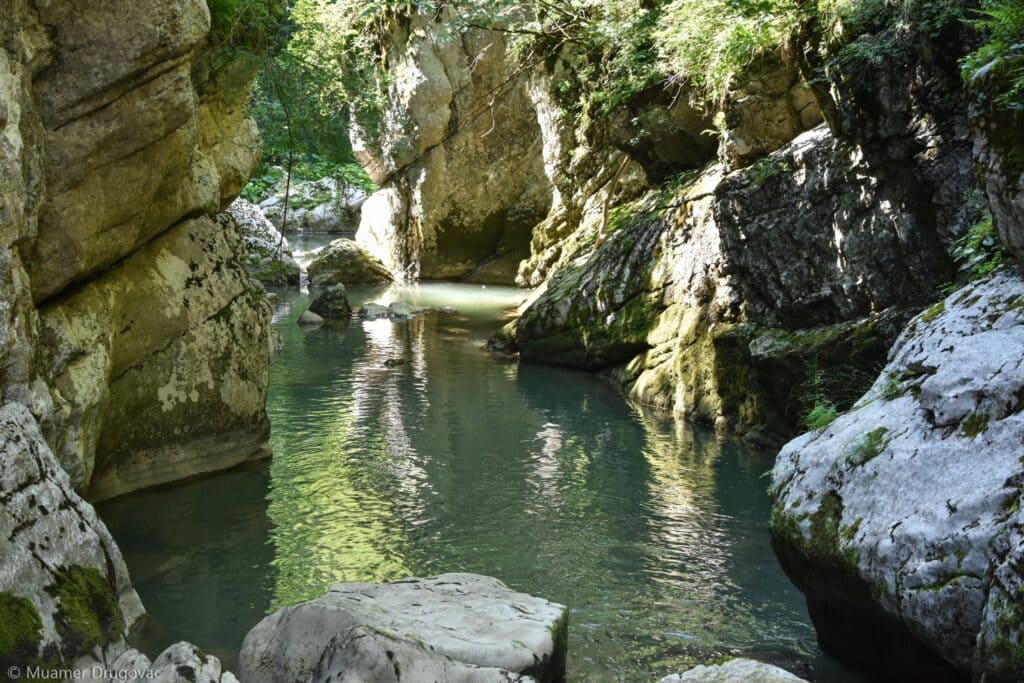Kanjon rijeke Rakitnice