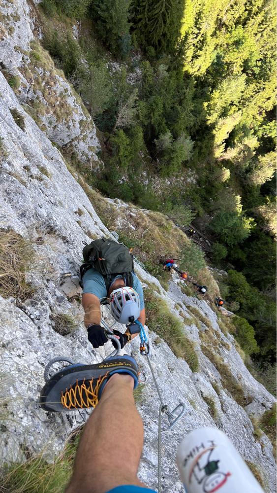 Via Ferrata Mrki Medvjed Romanija