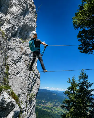 Via Ferrata Mrki Medvjed Romanija