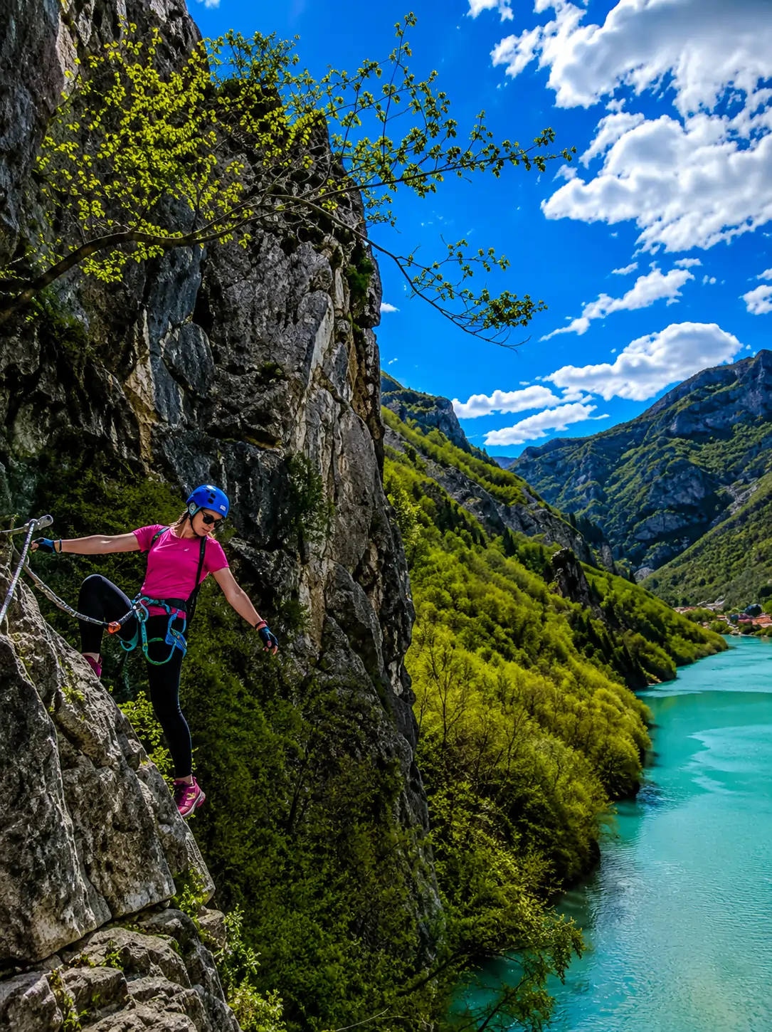Via Ferrata Prenjska Vrata Jablanica