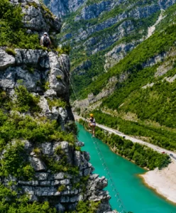 Via Ferrata Prenjska Vrata Jablanica