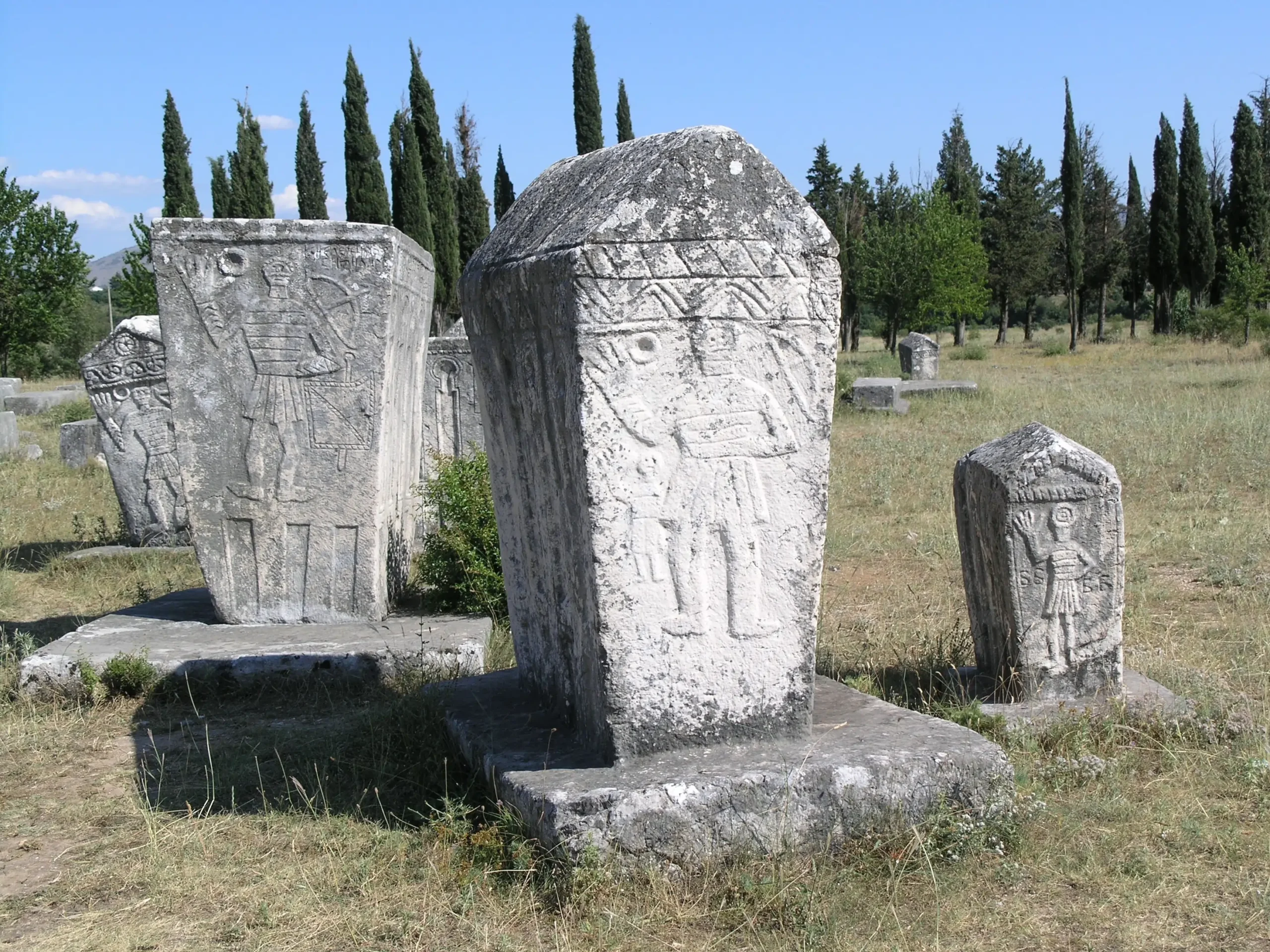 Radimlja Stećci Necropolis Stolac