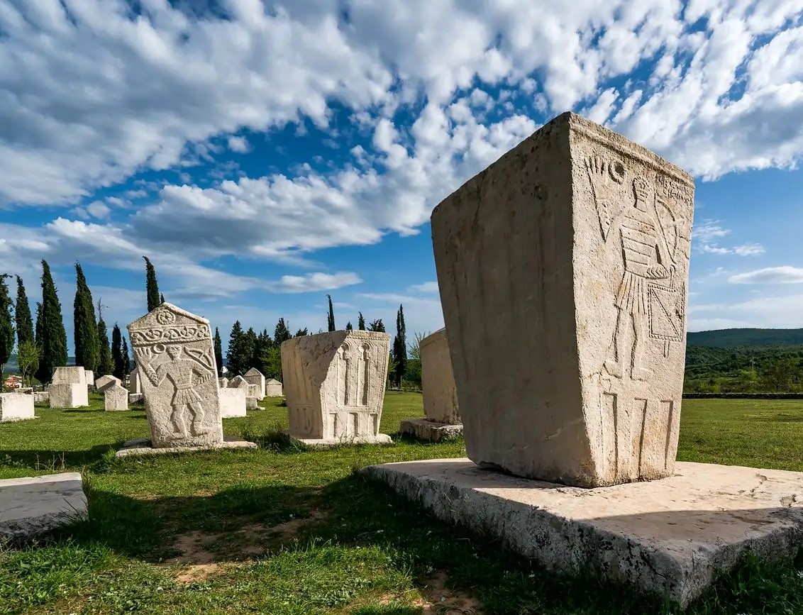 Radimlja Stećci Necropolis Stolac