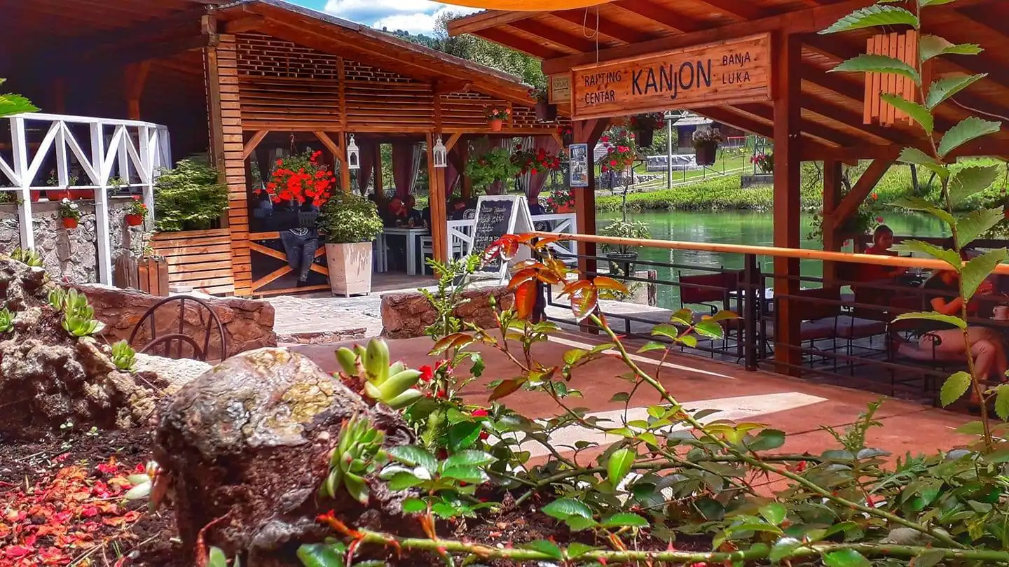 Rafting Centar Kanjon – Restoran na Vrbasu – Banja Luka