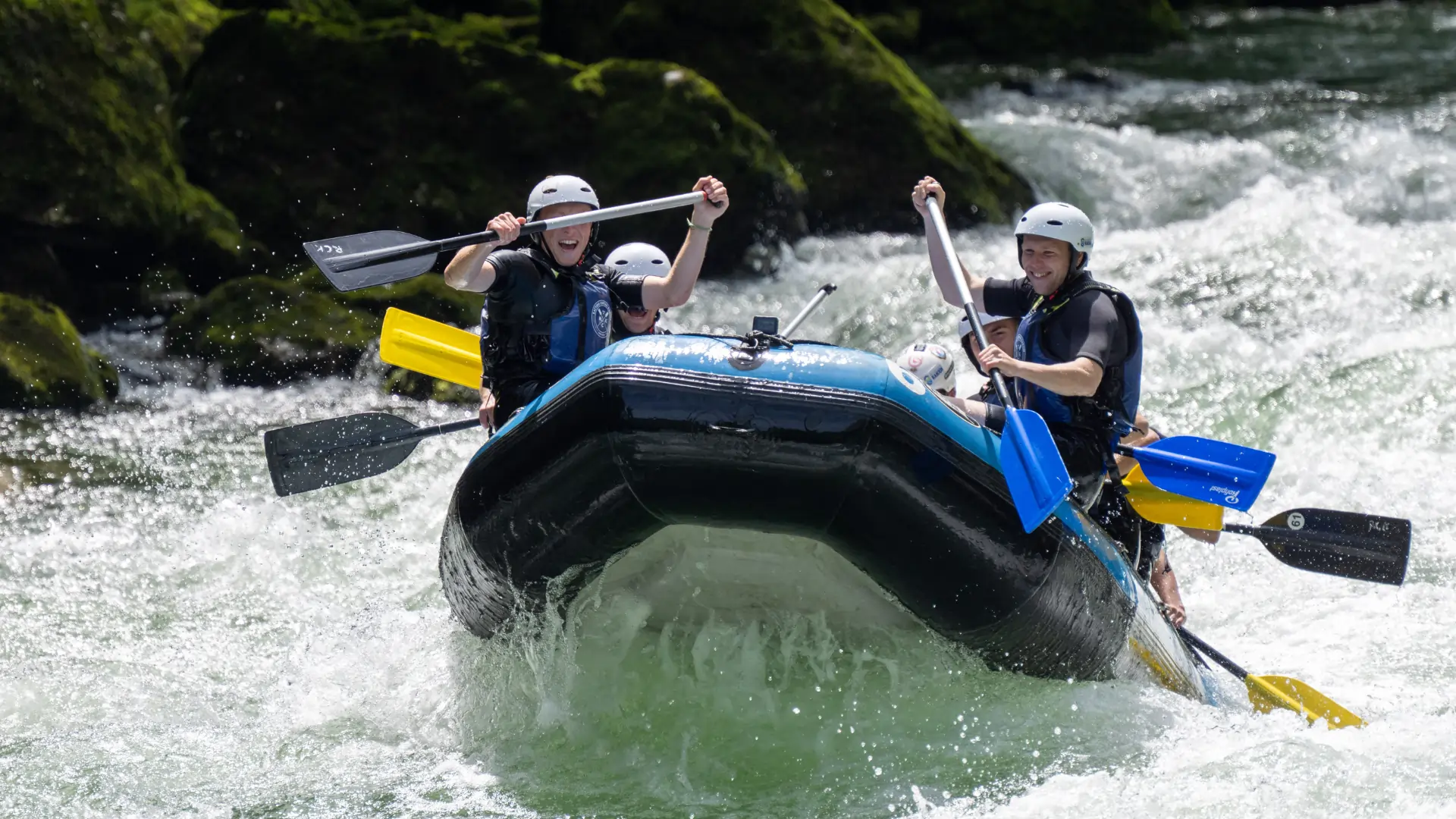 Rafting Centar Kanjon – Rafting na Vrbasu – Banja Luka