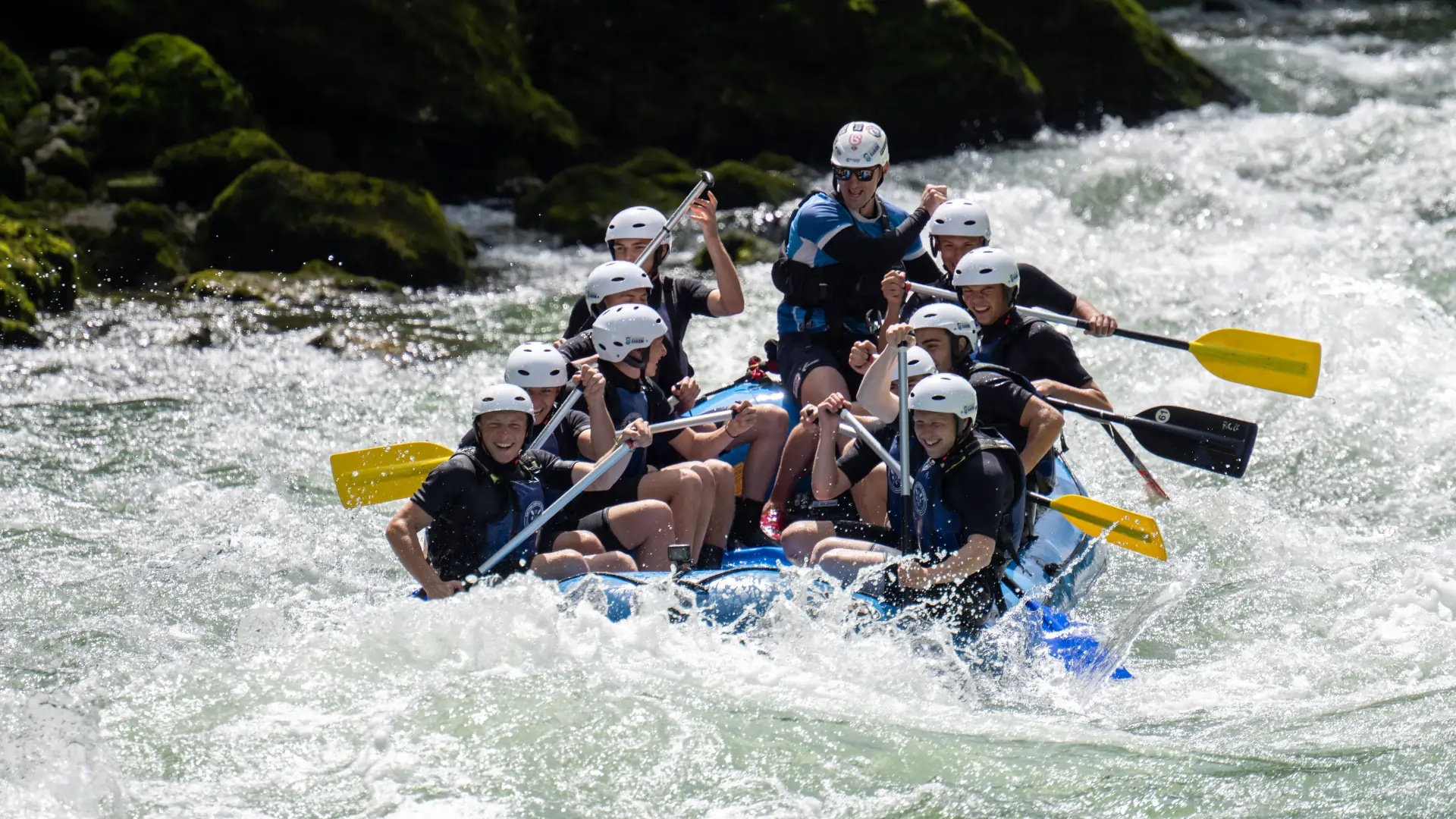 Rafting Centar Kanjon – Rafting na Vrbasu – Banja Luka