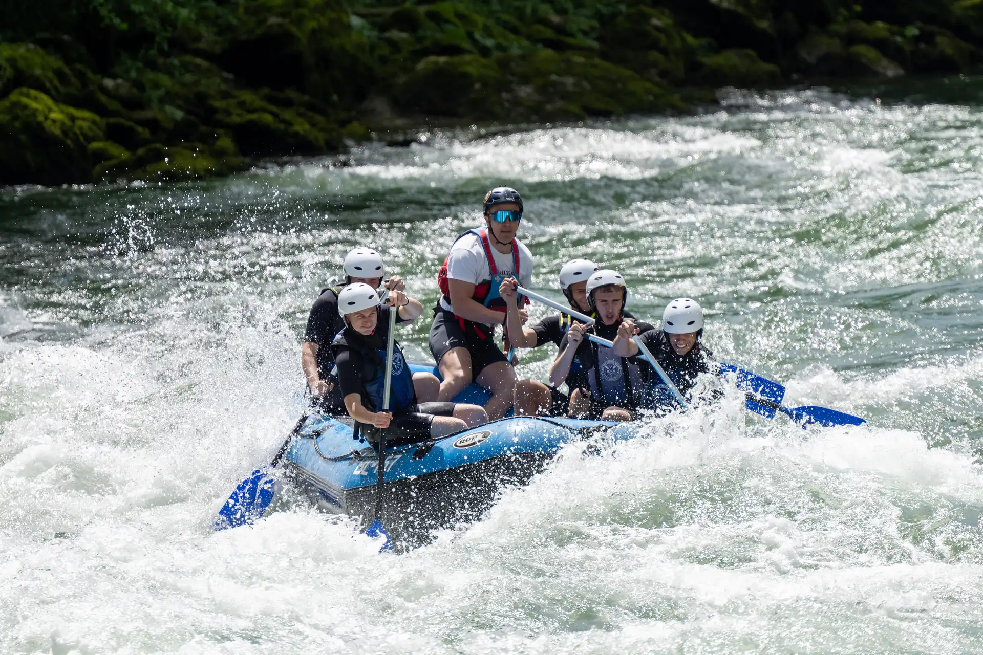 Rafting Centar Kanjon – Rafting na Vrbasu – Banja Luka