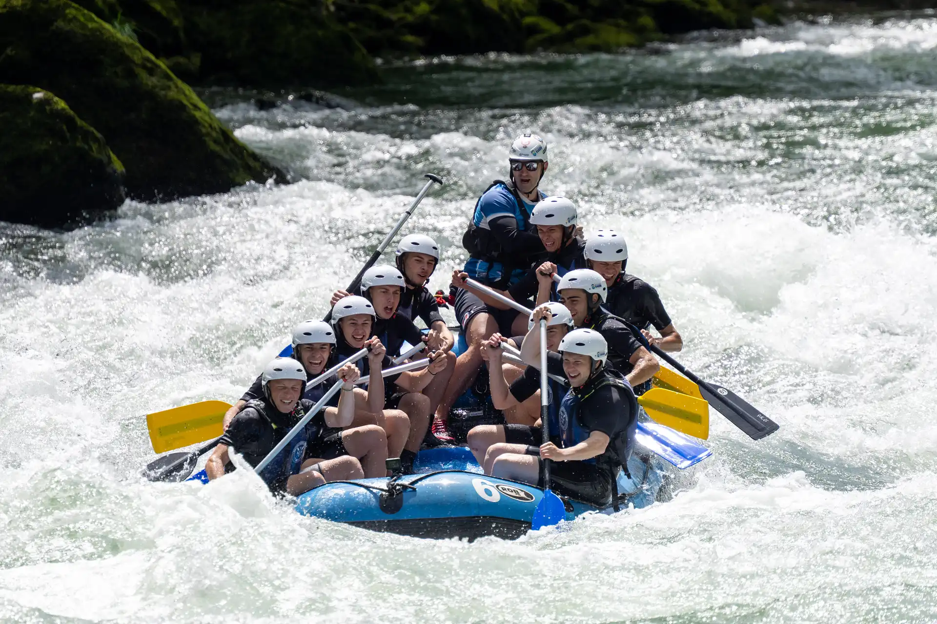 Rafting Centar Kanjon – Rafting na Vrbasu – Banja Luka