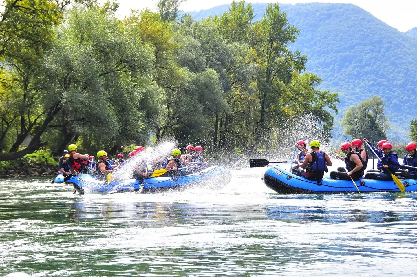 Rafting Centar Kanjon – Rafting na Vrbasu – Banja Luka