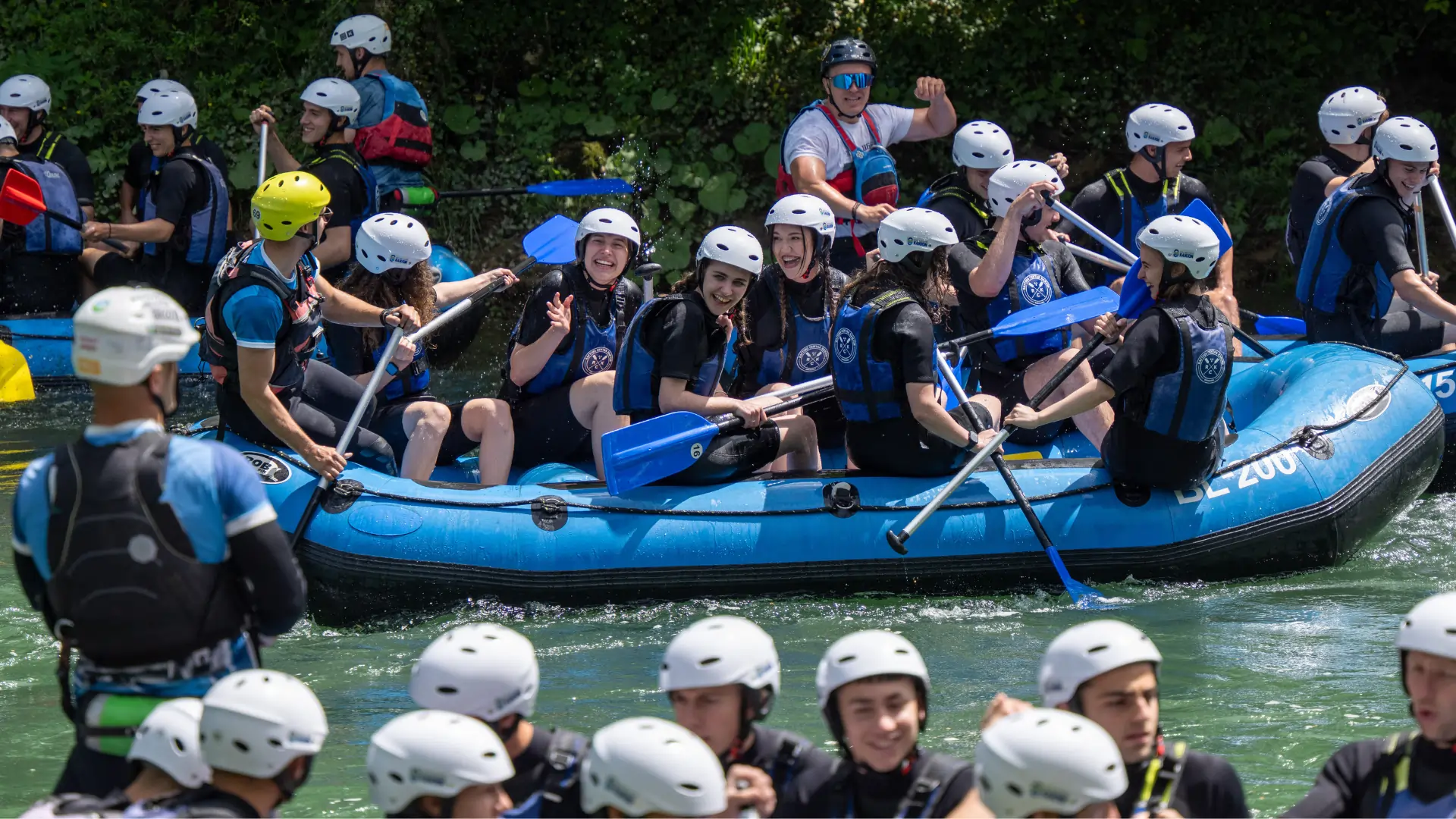 Rafting Centar Kanjon – Rafting na Vrbasu – Banja Luka