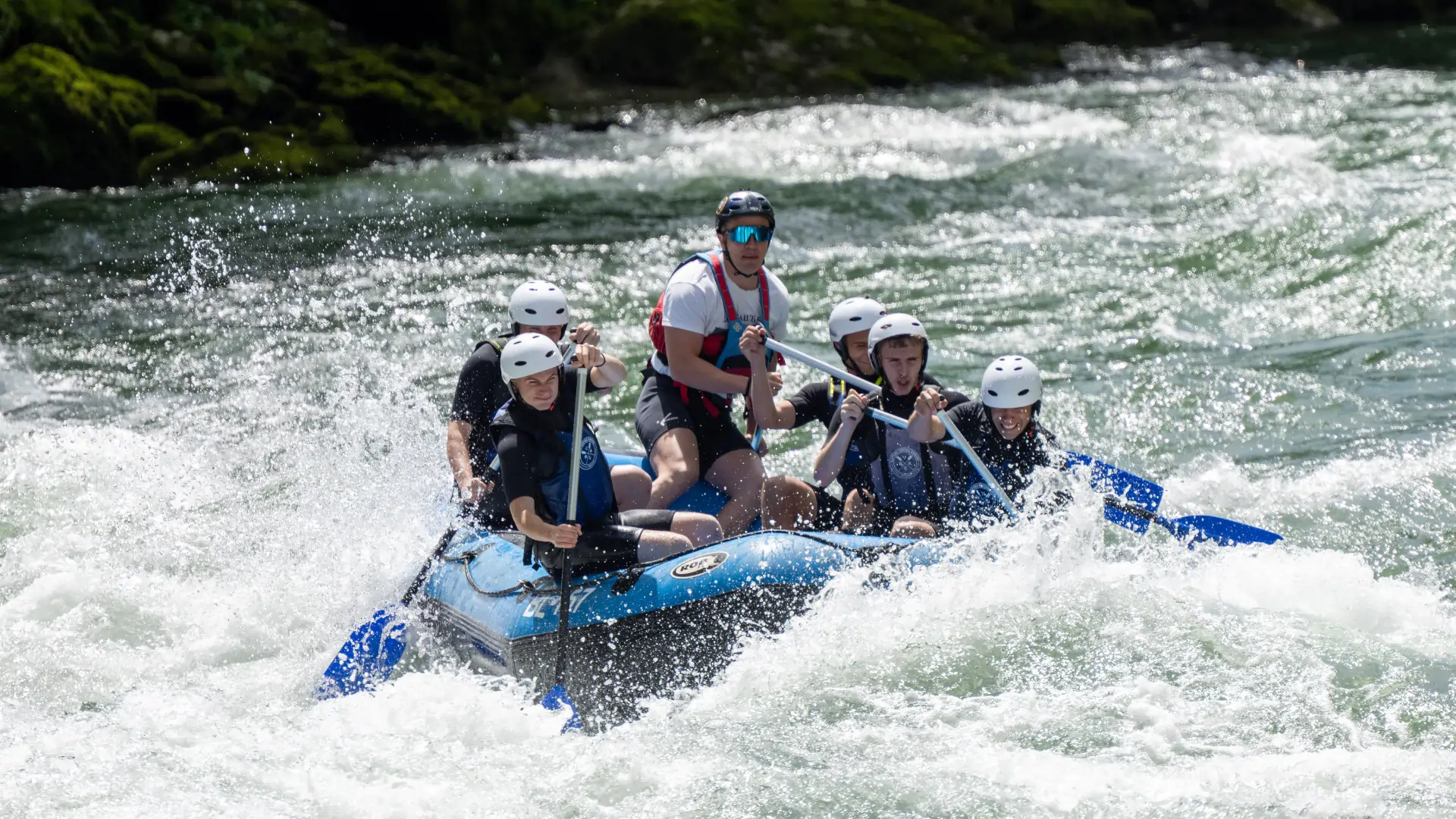 Rafting Centar Kanjon – Rafting na Vrbasu – Banja Luka
