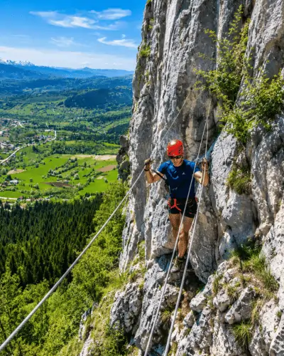 Via Ferrata Sokolov put