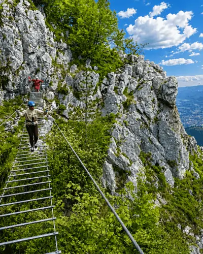 Via Ferrata Bijela Stijena Trebević