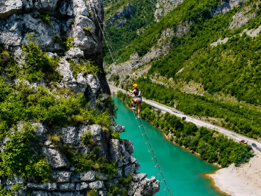 Via Ferrata Prenjska Vrata Jablanica, u blizini Mostara