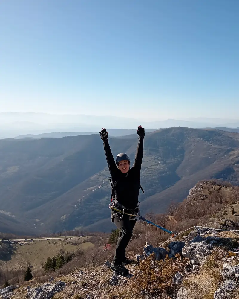 Planinarenje i Via Ferrata u Sarajevu i okolini | Vibe Trail Sarajevo