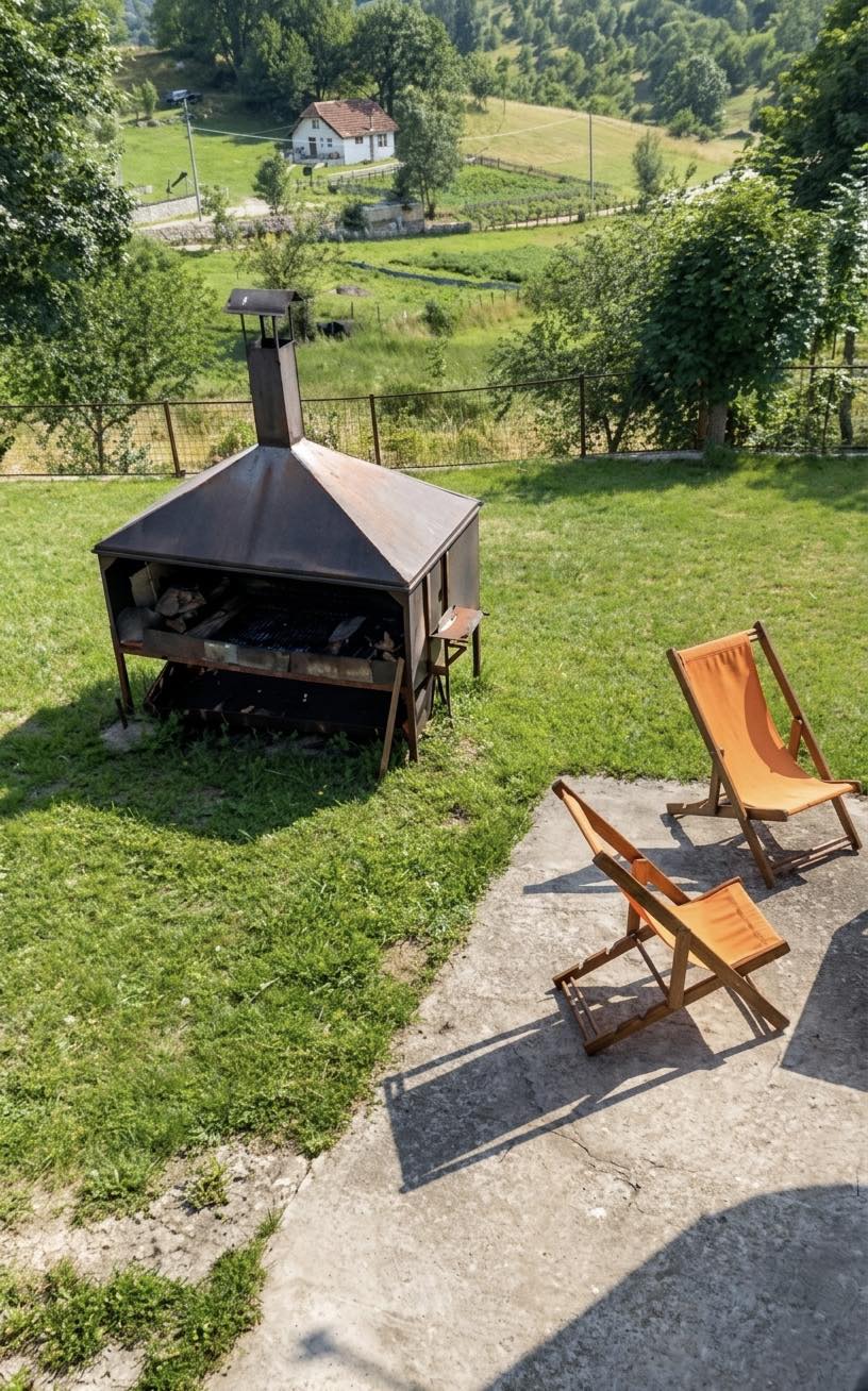 Ferienhaus Umoljani – Geräumige Unterkunft auf Bjelašnica für bis zu 10 Personen