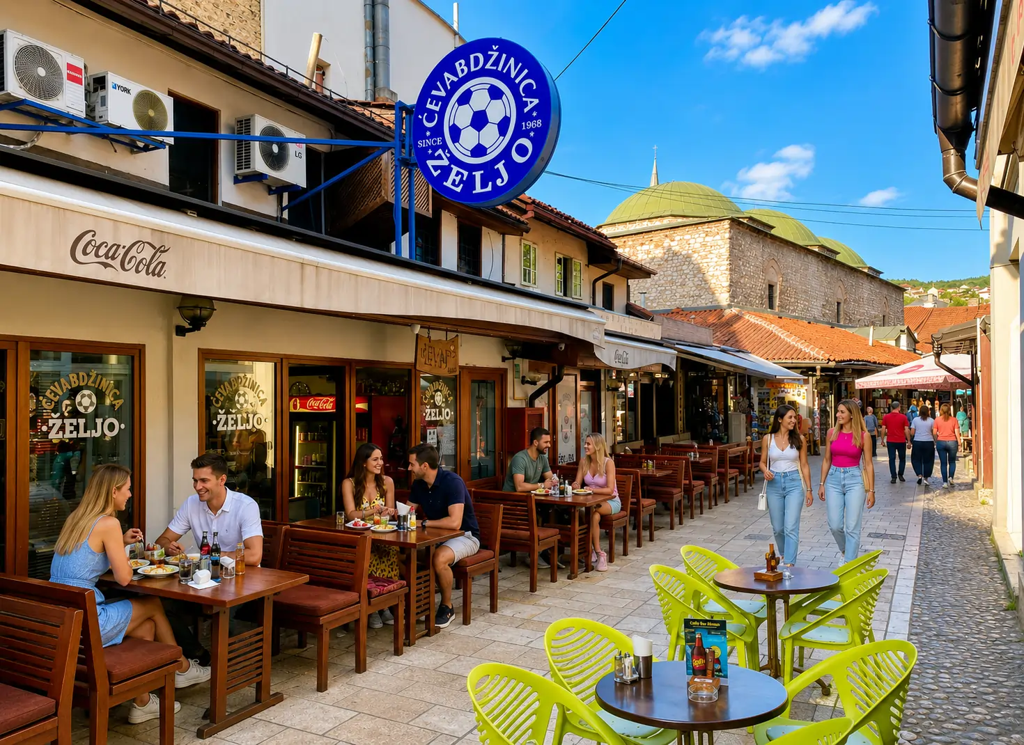 Ćevabdžinica Željo Sarajevo